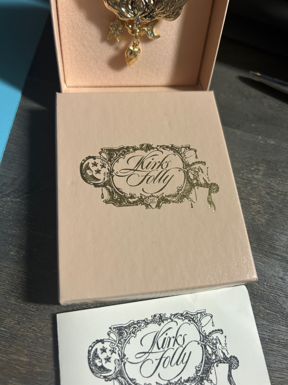Kirks Folly‎ Fair Godmother Brooch - Vintage in Box - Picture 2 of 3